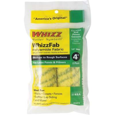 2PK 4" WHIZZFAB COVER