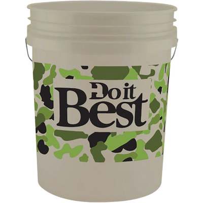 BUCKET - 5 GAL CAMO