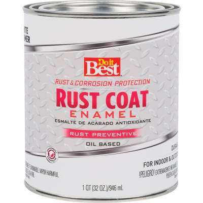 DIB RUST COAT - PRIMER WHT / QT (Price includes PaintCare Recycle Fee)