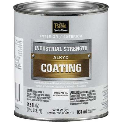 GLS PSTL/WHT ALKYD PAINT