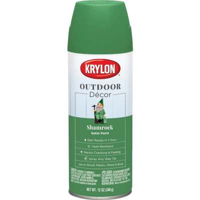SHAMRCK OUTDR DECOR SPRAY PAINT