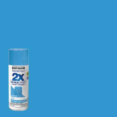 Rust-Oleum Painter's Touch 2X Ultra Cover 12 Oz. Satin Paint + Primer Spray
