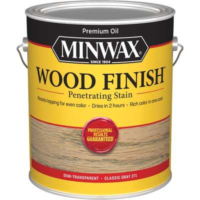 CLASSIC GRAY WOOD STAIN