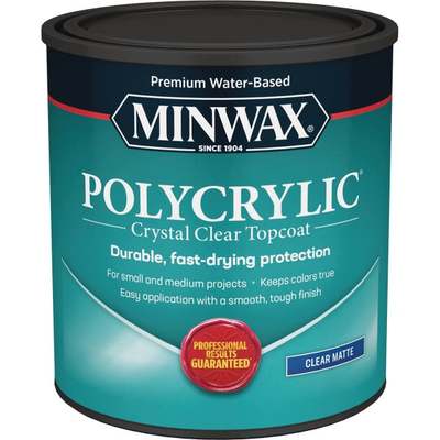 INT MATTE W/B POLYCRYLIC