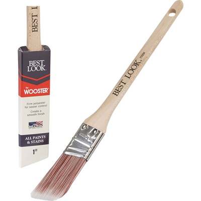 Best Look By Wooster 1 In. Thin Angle Sash Paint Brush