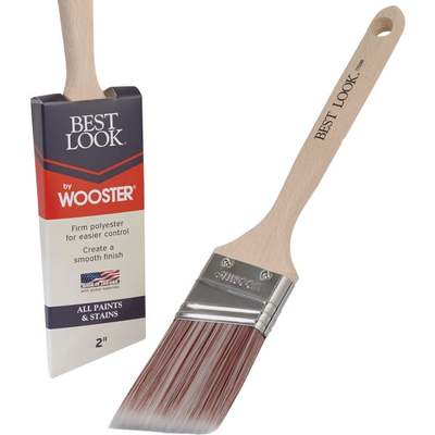 Best Look By Wooster 2 In. Angle Sash Paint Brush