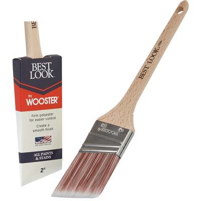 Best Look By Wooster 2 In. Thin Angle Sash Paint Brush