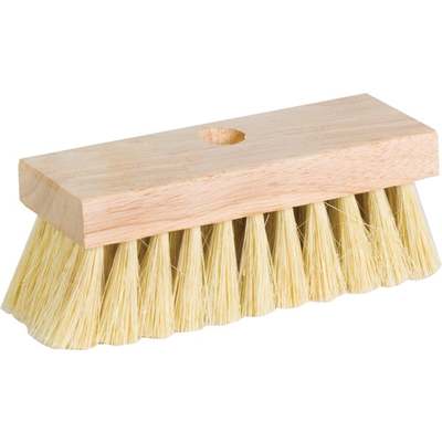 DQB Erie Roof 7 In. x 2 In. Tapered Handle Hole Roof Brush