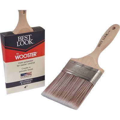 4" FLAT PAINT BRUSH