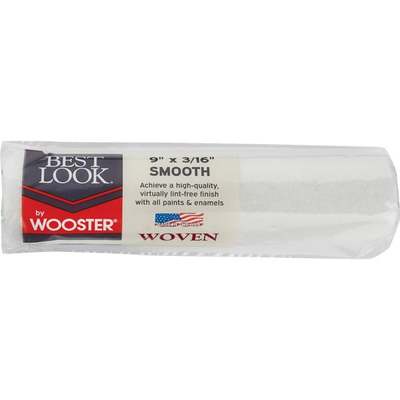 Best Look By Wooster 9 In. x 3/16 In. Woven Fabric Roller Cover