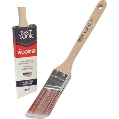 Best Look By Wooster 1-1/2 In. Angle Sash Paint Brush