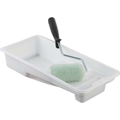 3PC GP 4" PAINT TRAY KIT