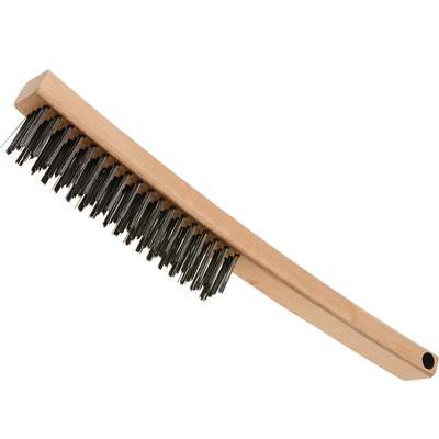 WIRE BRUSH  1"X14" LONG HANDLE