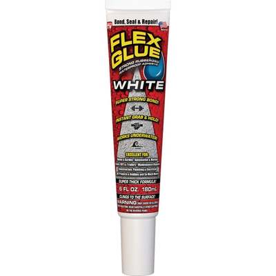 6OZ  WHITE FLEX GLUE