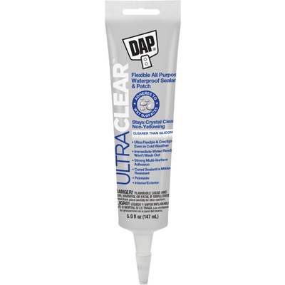 5oz Ultra Clear Flexible Sealant