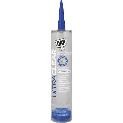 ULTRA CLEAR FLEX SEALANT 10.1oz