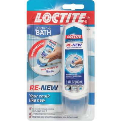 3.3OZ WHT RE-NEW K&B SEALANT