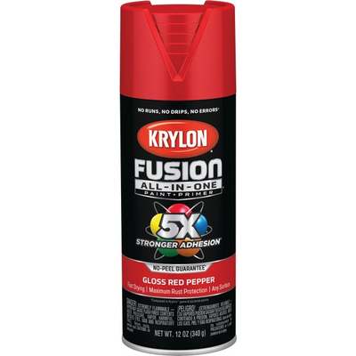 FUSION SPRAY GLOSS RED PEPPER
