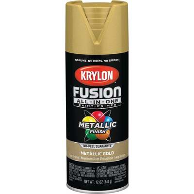 PAINT SPRAY FUSION METAL GOLD