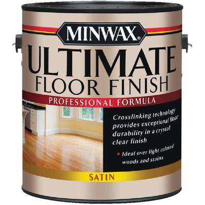 POLY FLOOR WB SATIN GAL (Price includes PaintCare Recycle Fee)
