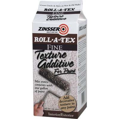 Zinsser Roll-A-Tex Fine Texture Paint Additive, 1 Lb.