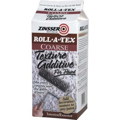 Zinsser Roll-A-Tex Coarse Texture Paint Additive, 1 Lb.