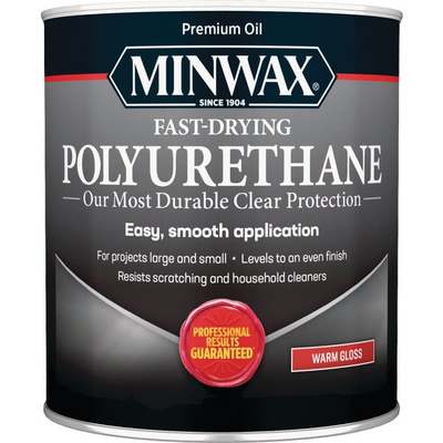 MINWAX POLY - GLOSS / QT (Price includes PaintCare Recycle Fee)