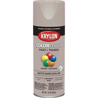 CM MAT SAND DLR SPRAY PAINT