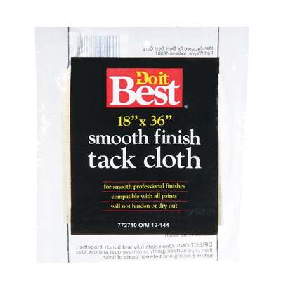 Do it Best 18 In. x 36 In. Tack Cloth