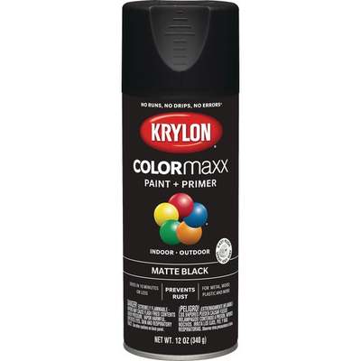 CM MATTE BLACK SPRAY PAINT