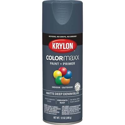 CM MAT DENIM BL SPRAY PAINT