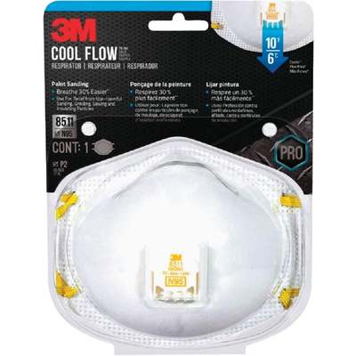 N95 RESPIRATOR - CARDED W/VALVE