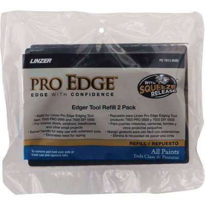 Linzer Pro Edge 5 In. Replacement Edger Tool Refill ( 2-Pack)