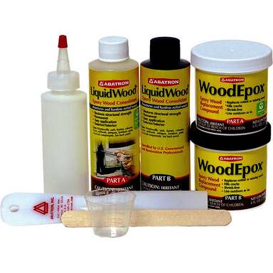(4) 6OZ WOOD REPAIR KIT