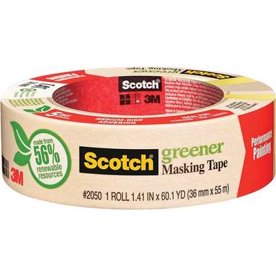 Scotch 1.41 x 60.1 Yd. General Purpose Painting Masking Tape