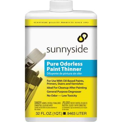 Sunnyside 1 Quart Odorless Paint Thinner