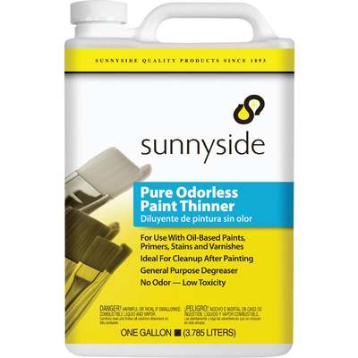 Sunnyside 1 Gallon Odorless Paint Thinner