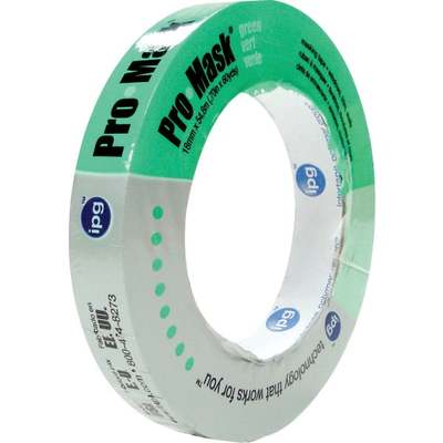 IPG ProMask Green 0.70 In. x 60 Yd. Professional Green Painter's Grade