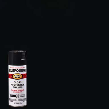 Charcoal Gray Gloss Stop Rust