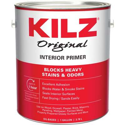 KILZ INT OIL PRIMER GAL (Price includes PaintCare Recycle Fee)