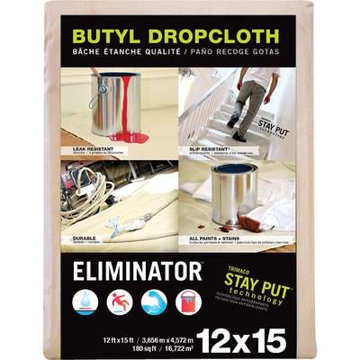 12X15 BUTYL DROP CLOTH