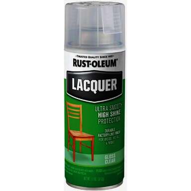 CLR GLOSS SPRAY LACQUER