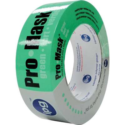 IPG ProMask Green 1.41 In. x 60 Yd. Professional Green Painter's Grade