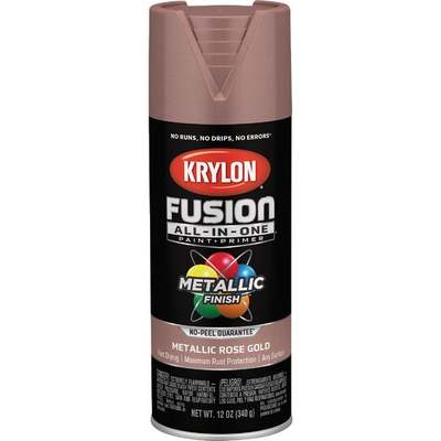 METALIC ROSE GLD PAINT