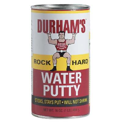 Durham's Rock Hard 1 Lb. Can Powder Water Putty