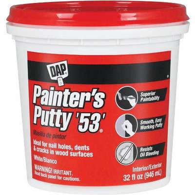 DAP Painter's Putty '53', 32 Oz.