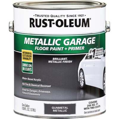 GRAY METL GRG FLR PAINT