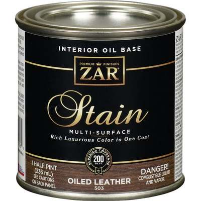 ZAR OILED LEATHER WOOD STAIN