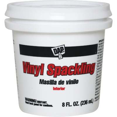 12130 SPACKLING,VINYL 8oz