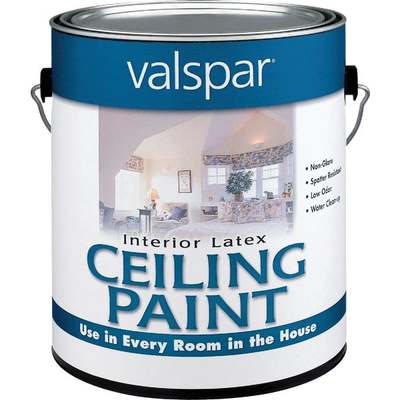 INT WHITE CEILING PAINT